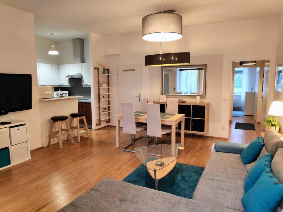 فيينا Nd Exquisites Wundervolles Ruhiges Terrassenapartment Mit Garage المظهر الخارجي الصورة