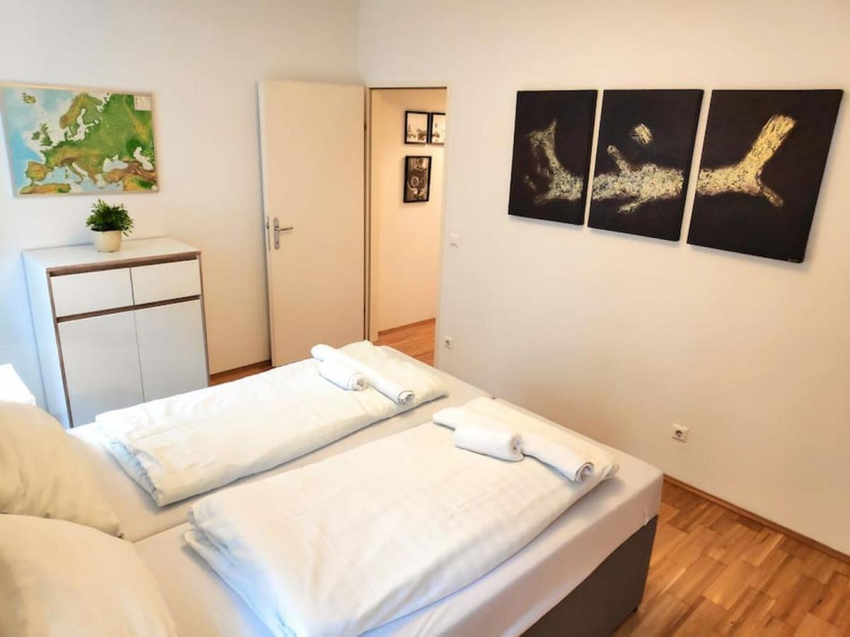 فيينا Nd Exquisites Wundervolles Ruhiges Terrassenapartment Mit Garage المظهر الخارجي الصورة